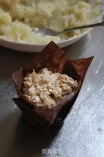 Make Red potato maffane step 5