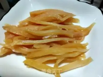 Make Chicken-cracked beans step 1