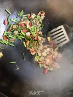 Make Chicken leg pizza step 2