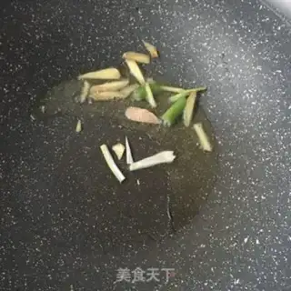 Make Celery fried beans step 4