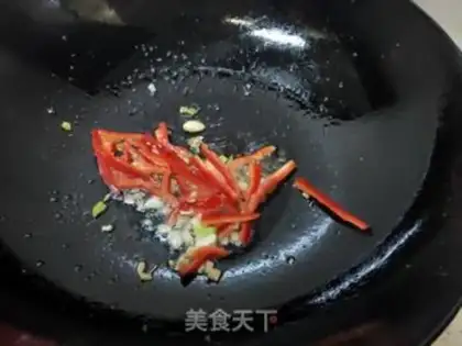 Make Chicken-cracked beans step 8