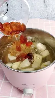 Make Peach glue from Sydney step 5