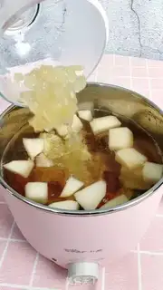 Make Peach glue from Sydney step 6