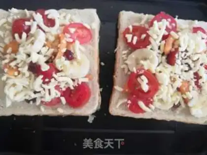 Make Mini pizza step 2
