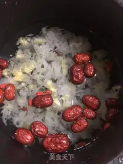 Make Silver ear soup step 3