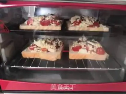 Make Mini pizza step 3