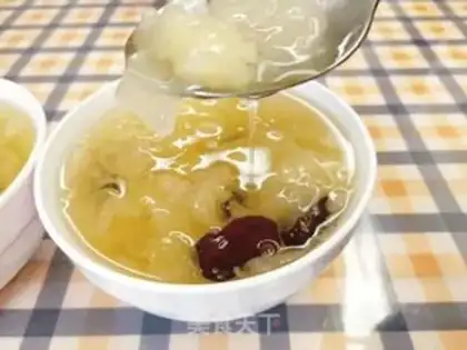 Make Silver ear soup step 4