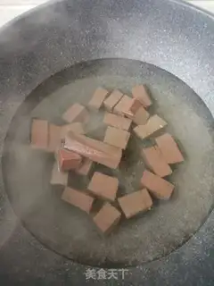 Make Poppy duck blood step 1