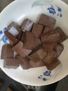 Make Poppy duck blood step 2
