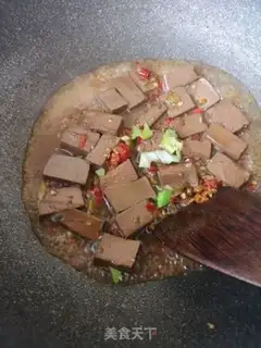 Make Poppy duck blood step 4