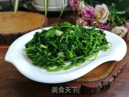 Make Garlic flower step 5