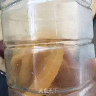 Make A bee of vanilla fruit step 2