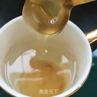 Make A bee of vanilla fruit step 3