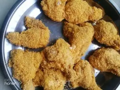 Make Chicken wings step 6