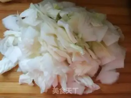 Make Jealousy and cabbage step 0