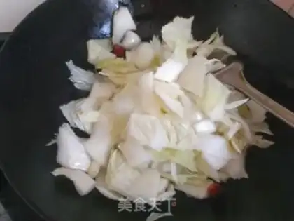 Make Jealousy and cabbage step 5