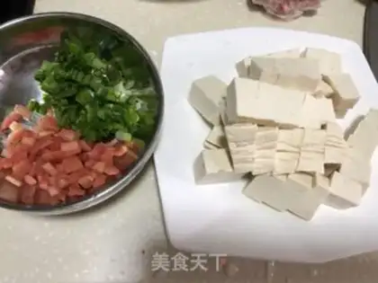 Make Rotten spicy tofu step 0
