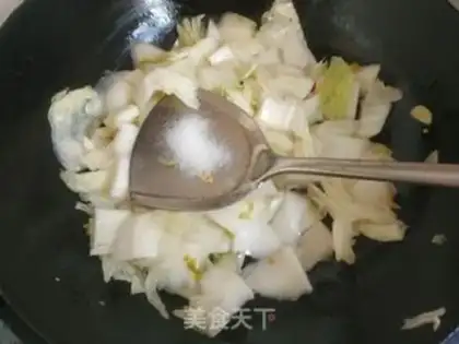 Make Jealousy and cabbage step 6