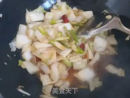 Make Jealousy and cabbage step 7