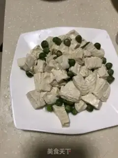 Make Rotten spicy tofu step 2