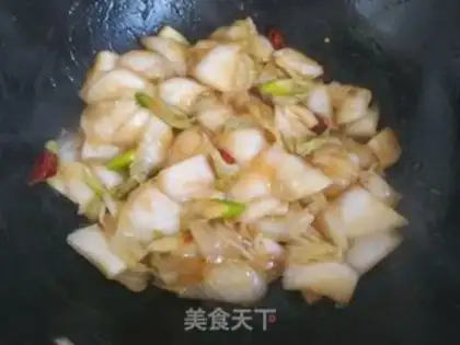 Make Jealousy and cabbage step 8