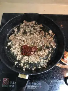 Make Rotten spicy tofu step 4