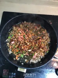 Make Rotten spicy tofu step 5