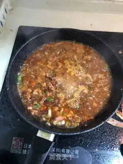 Make Rotten spicy tofu step 6