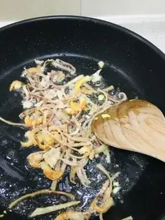 Make My rice powder step 1