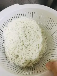 Make My rice powder step 2