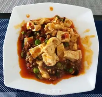 Make Rotten spicy tofu step 9