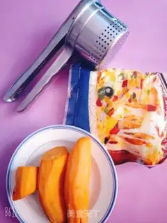 Make Red potato cheesecake step 0