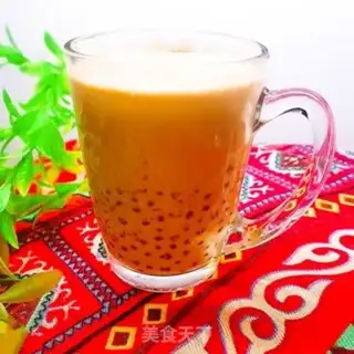 Make Simi milk tea step 13