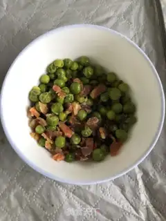 Make Peas step 0