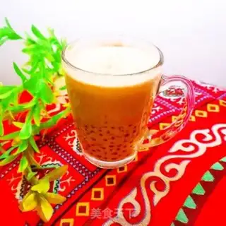 Make Simi milk tea step 14