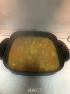 Make Vegetable curry step 3