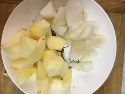 Make Apple Sydney Juice step 0