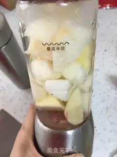 Make Apple Sydney Juice step 2