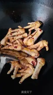 Make Chicken claws step 2