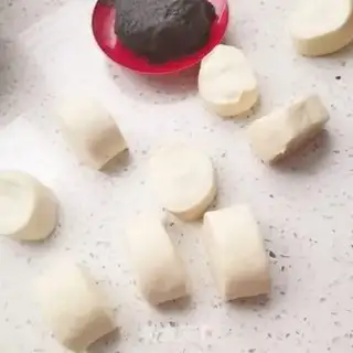 Make Black sesame peanut pie step 8