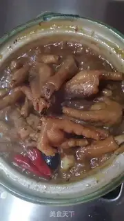 Make Chicken claws step 4