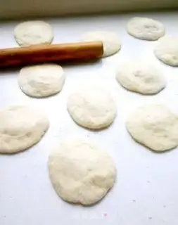 Make Black sesame peanut pie step 9