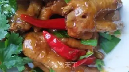 Make Chicken claws step 5