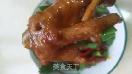 Make Chicken claws step 6