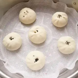 Make Black sesame peanut pie step 12