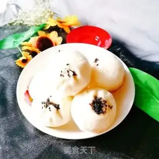 Make Black sesame peanut pie step 14
