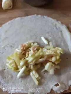 Make "Spring rolls." step 6
