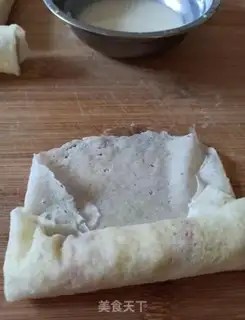 Make "Spring rolls." step 7