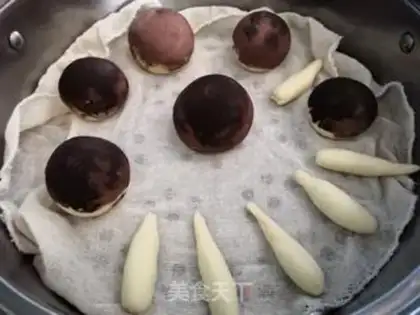 Make Shroom buns step 8