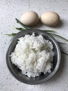 Make Egg fried rice step 0